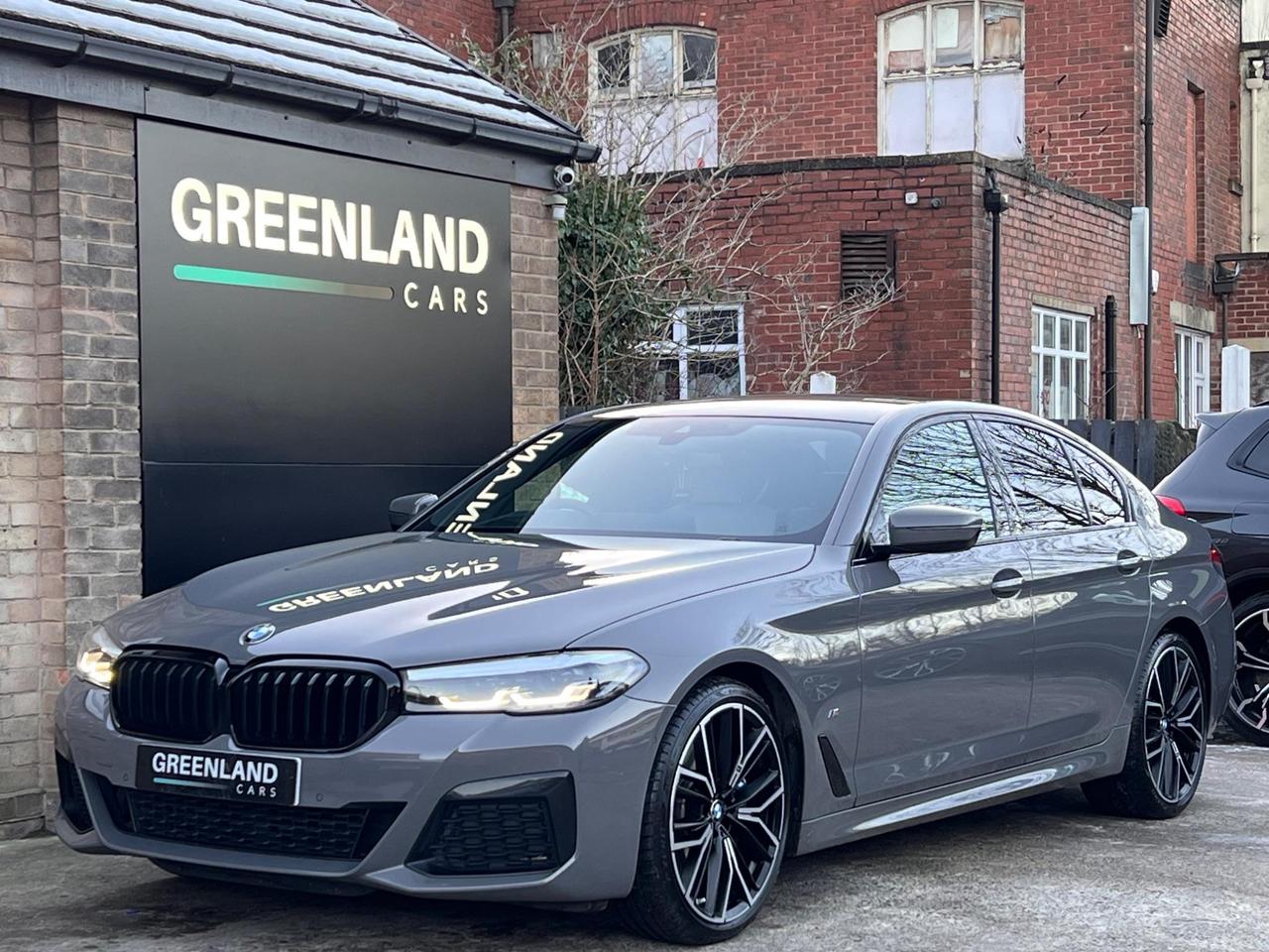 Used 2021 BMW 5 Series for sale in Sheffield