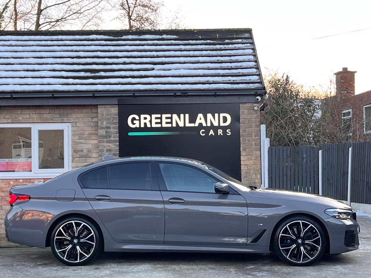 Used 2021 BMW 5 Series for sale in Sheffield