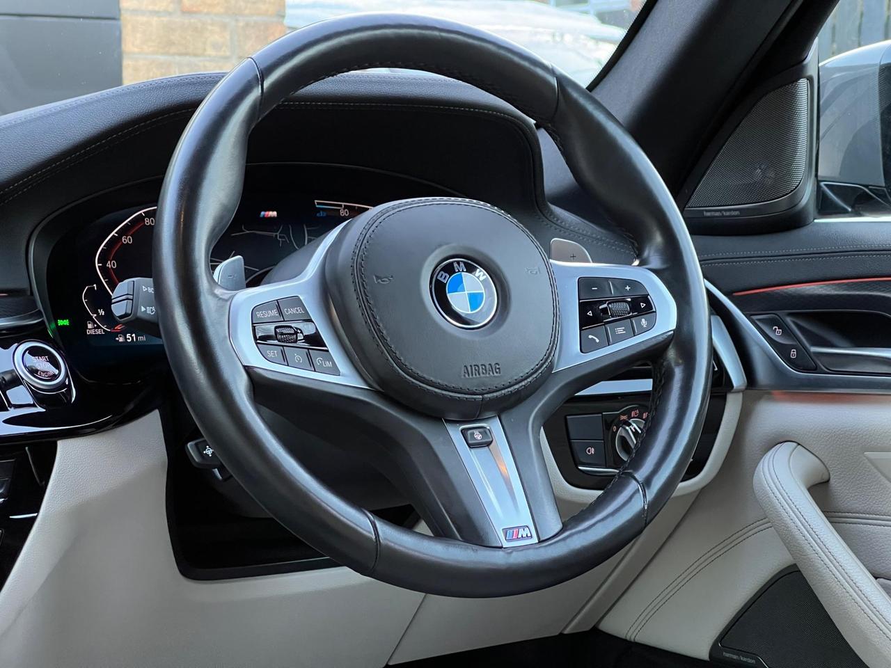 Used 2021 BMW 5 Series for sale in Sheffield