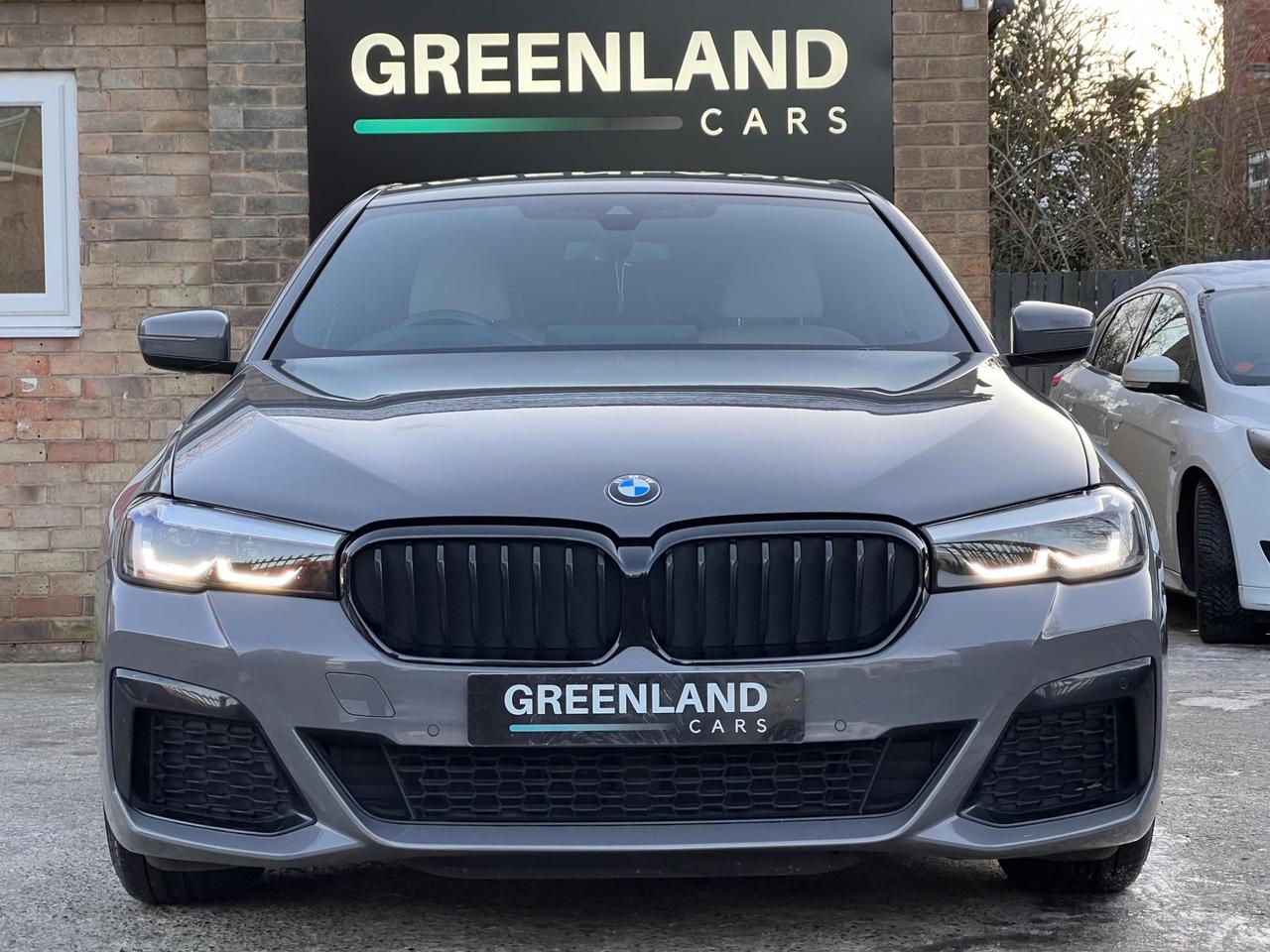 Used 2021 BMW 5 Series for sale in Sheffield