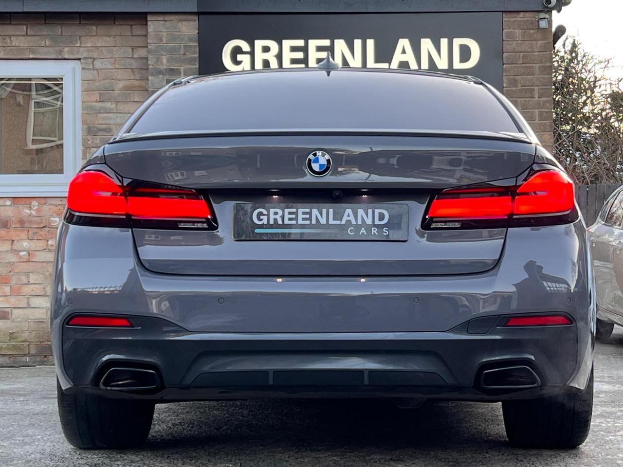 Used 2021 BMW 5 Series for sale in Sheffield