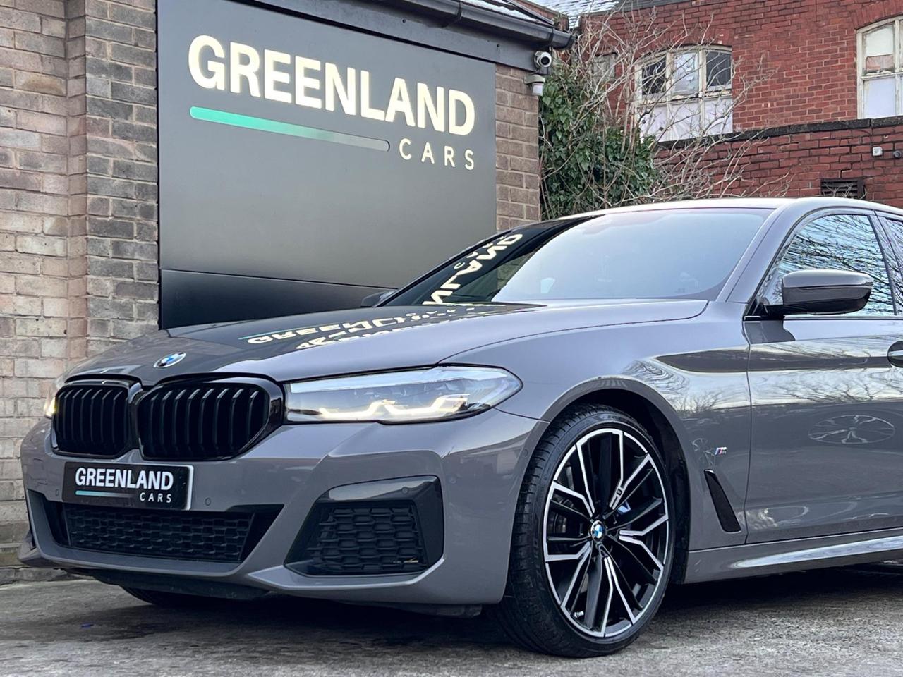 Used 2021 BMW 5 Series for sale in Sheffield