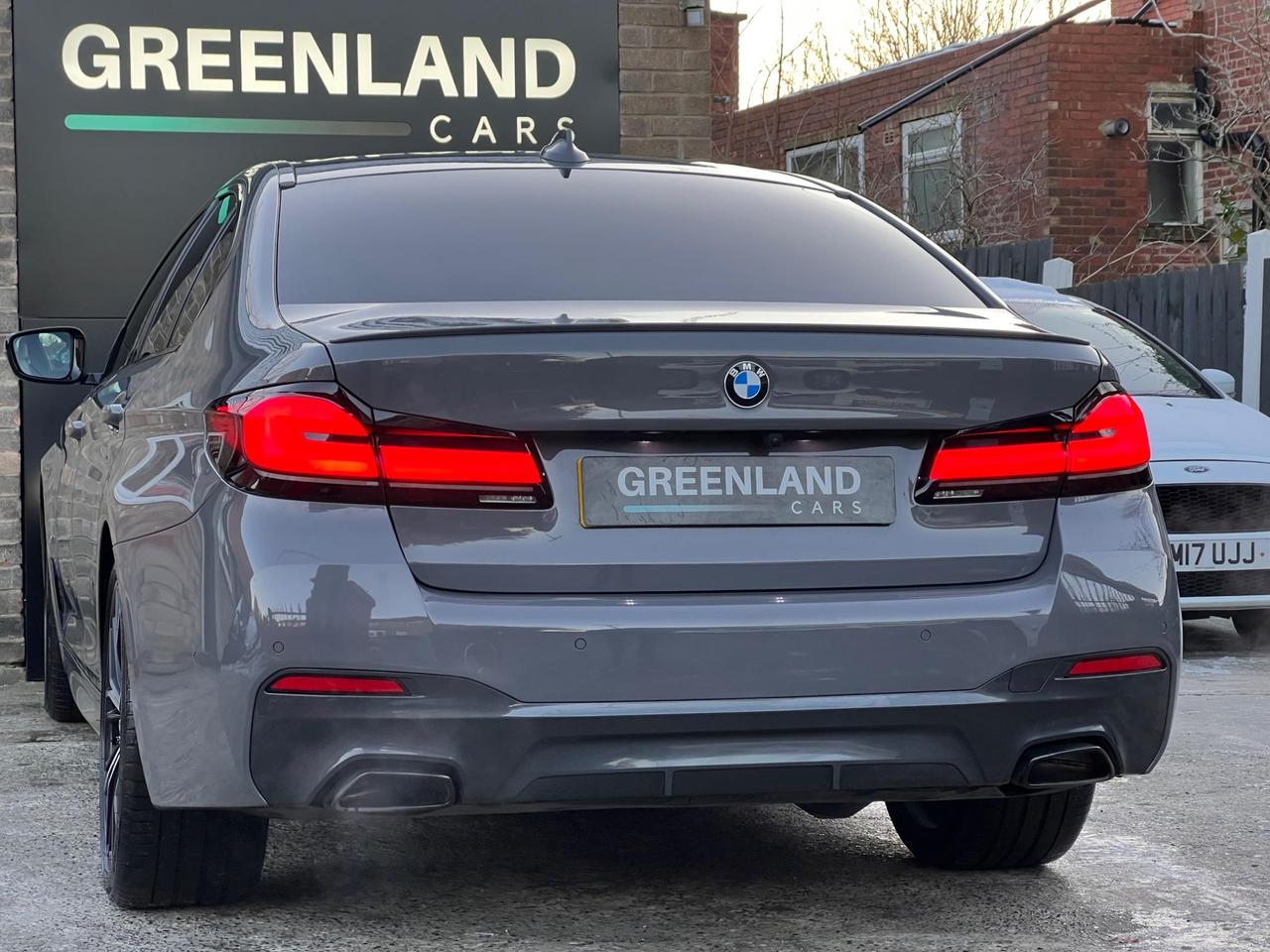 Used 2021 BMW 5 Series for sale in Sheffield