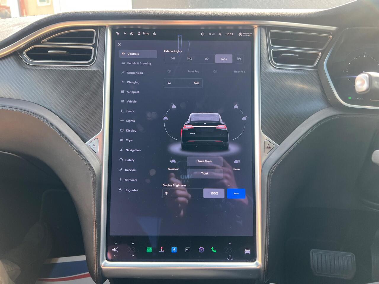 Used 2017 Tesla Model X for sale in Sheffield