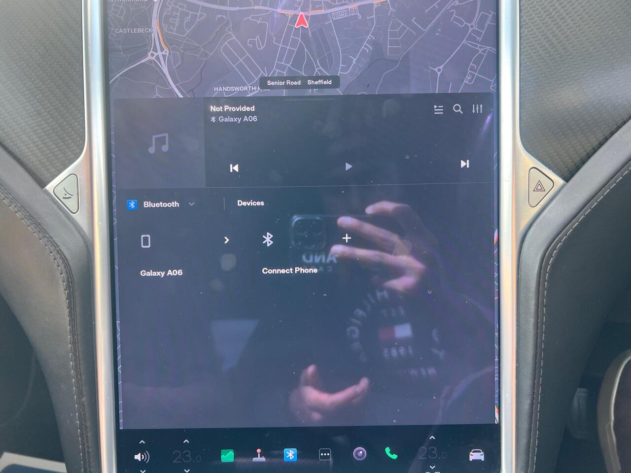 Used 2017 Tesla Model X for sale in Sheffield