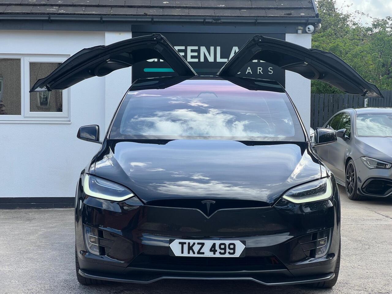 Used 2017 Tesla Model X for sale in Sheffield