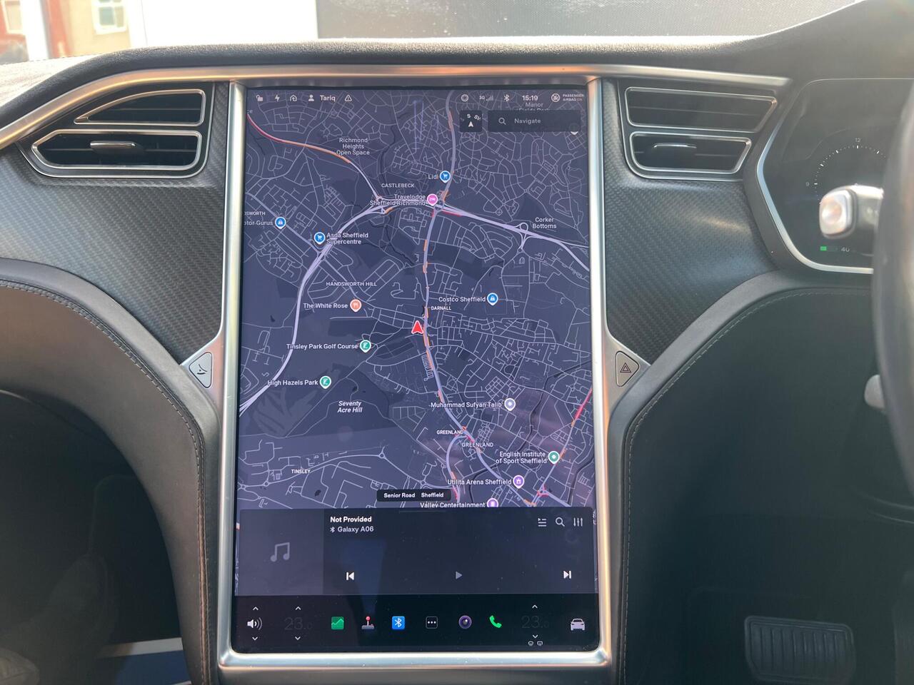 Used 2017 Tesla Model X for sale in Sheffield