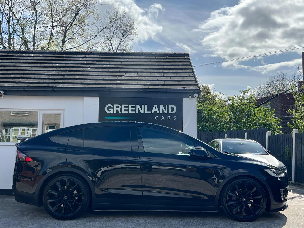 Used 2017 Tesla Model X for sale in Sheffield