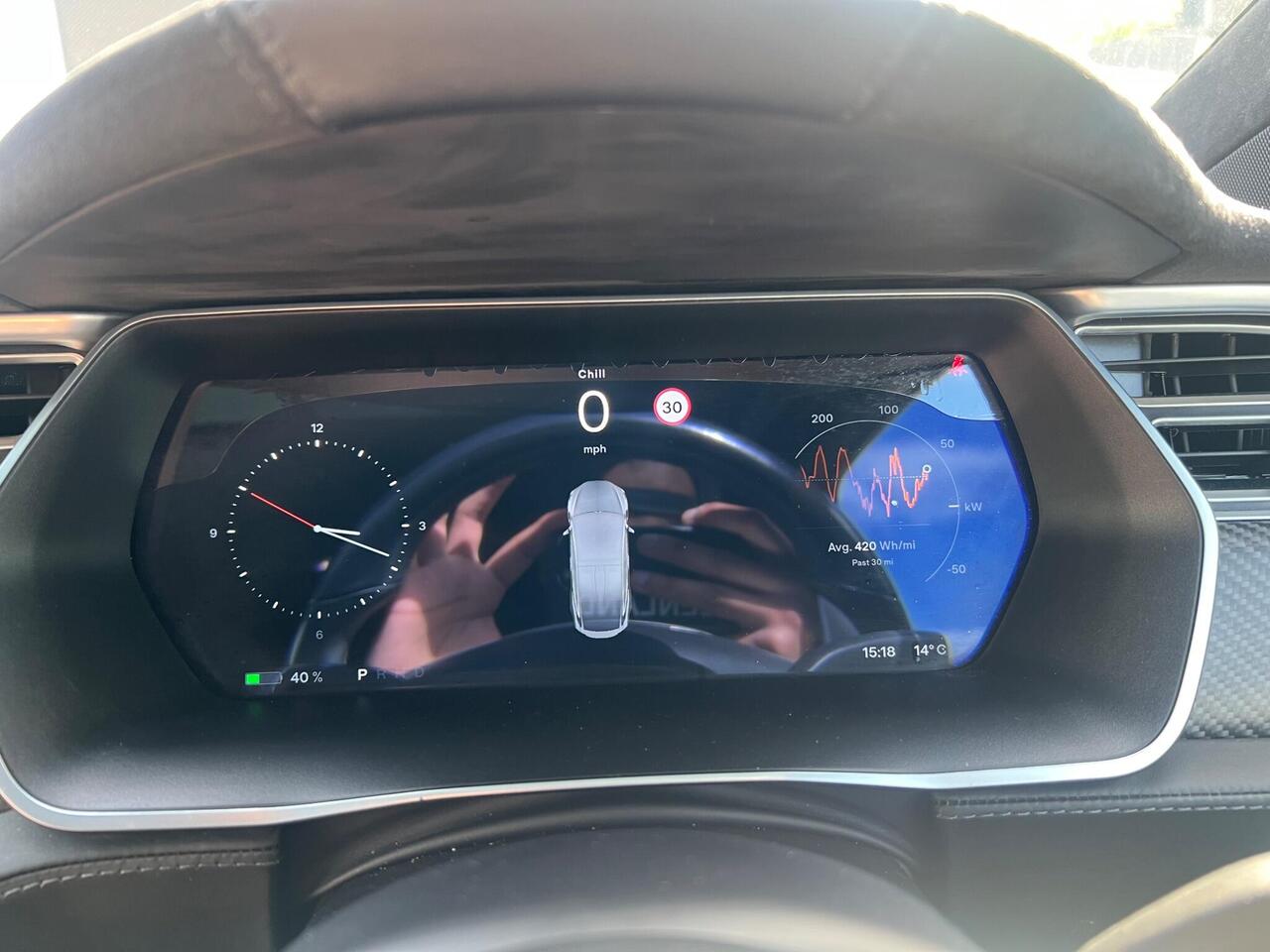 Used 2017 Tesla Model X for sale in Sheffield