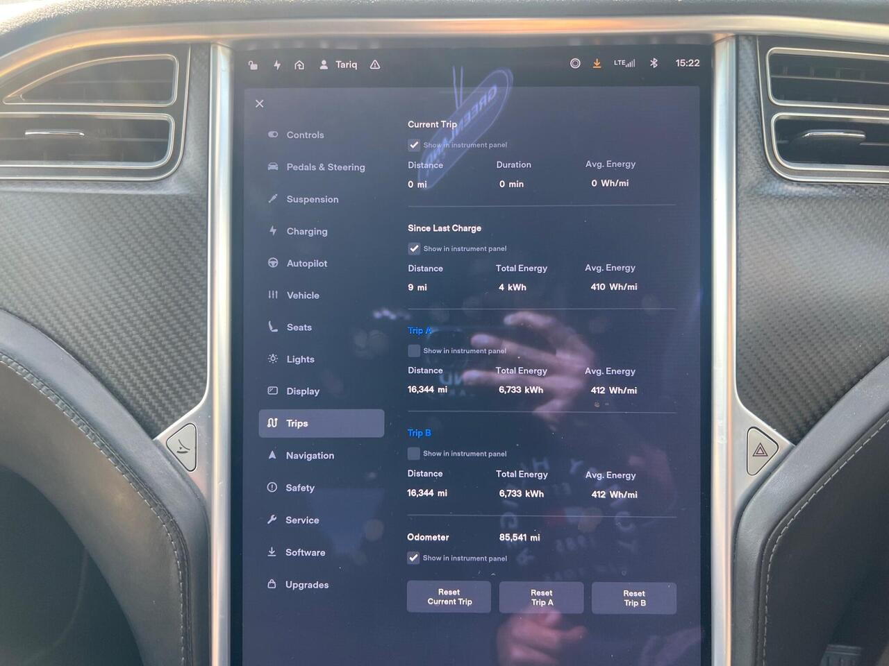 Used 2017 Tesla Model X for sale in Sheffield