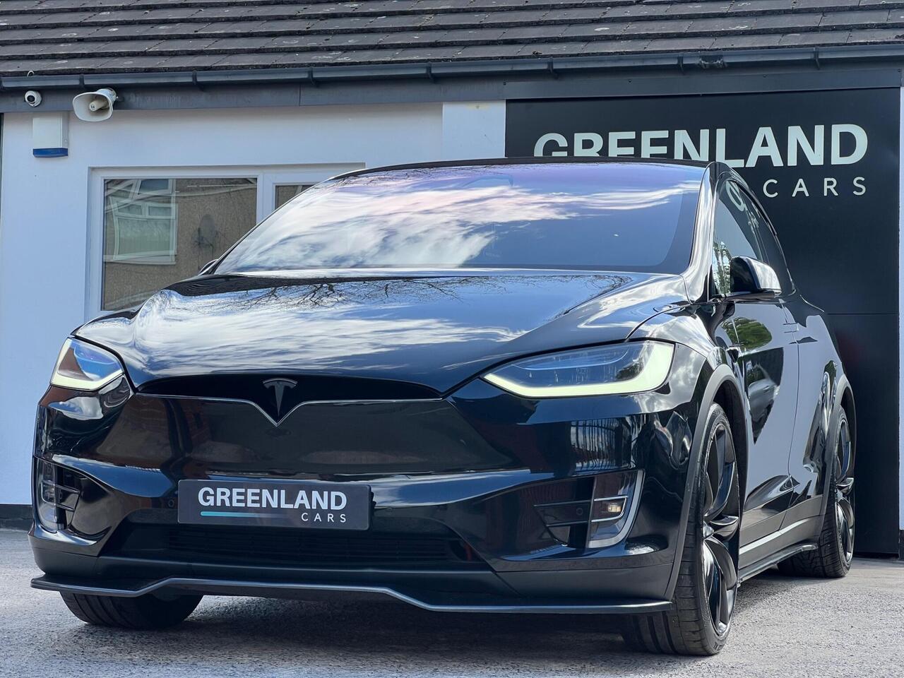 Used 2017 Tesla Model X for sale in Sheffield