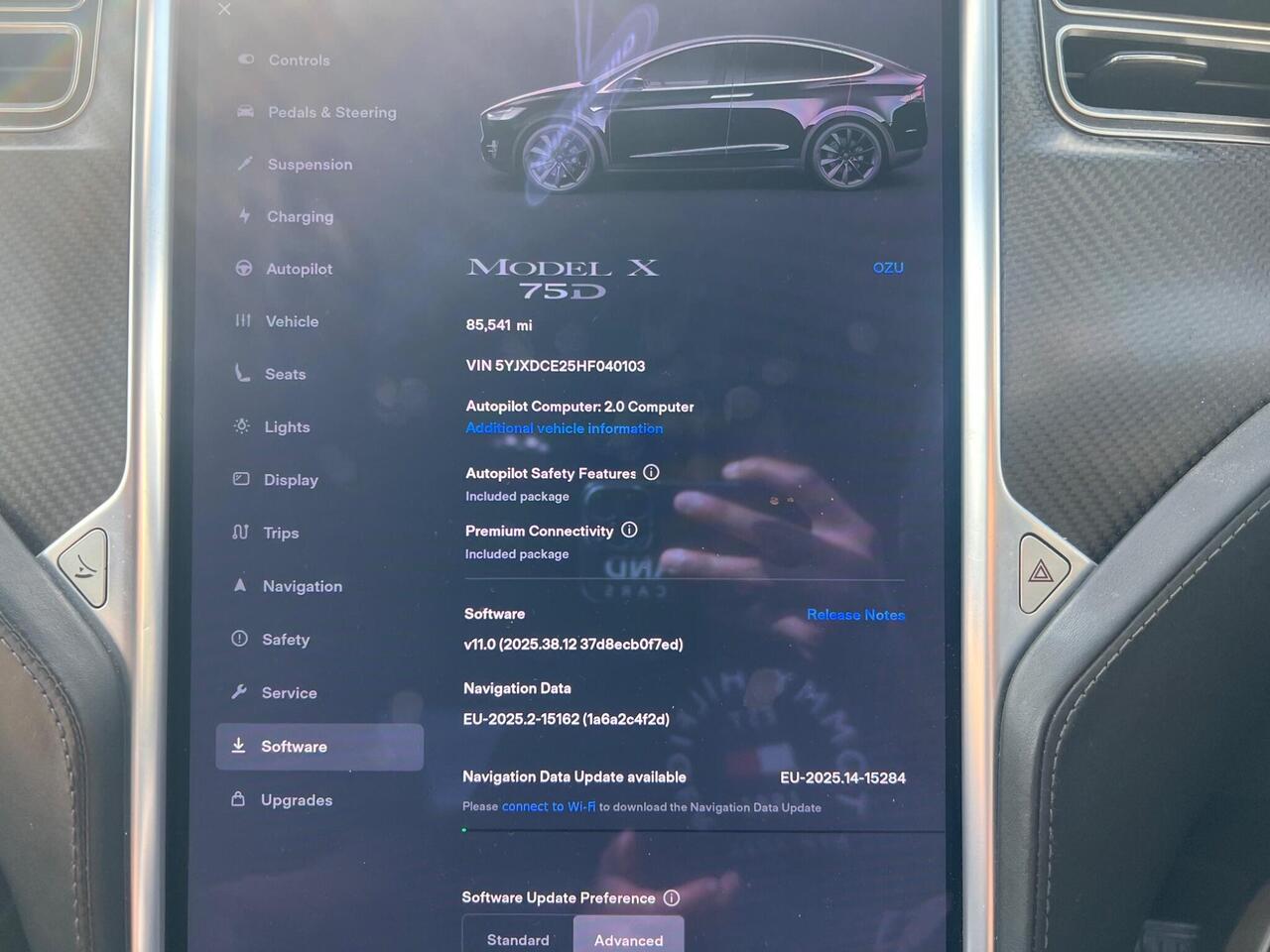 Used 2017 Tesla Model X for sale in Sheffield