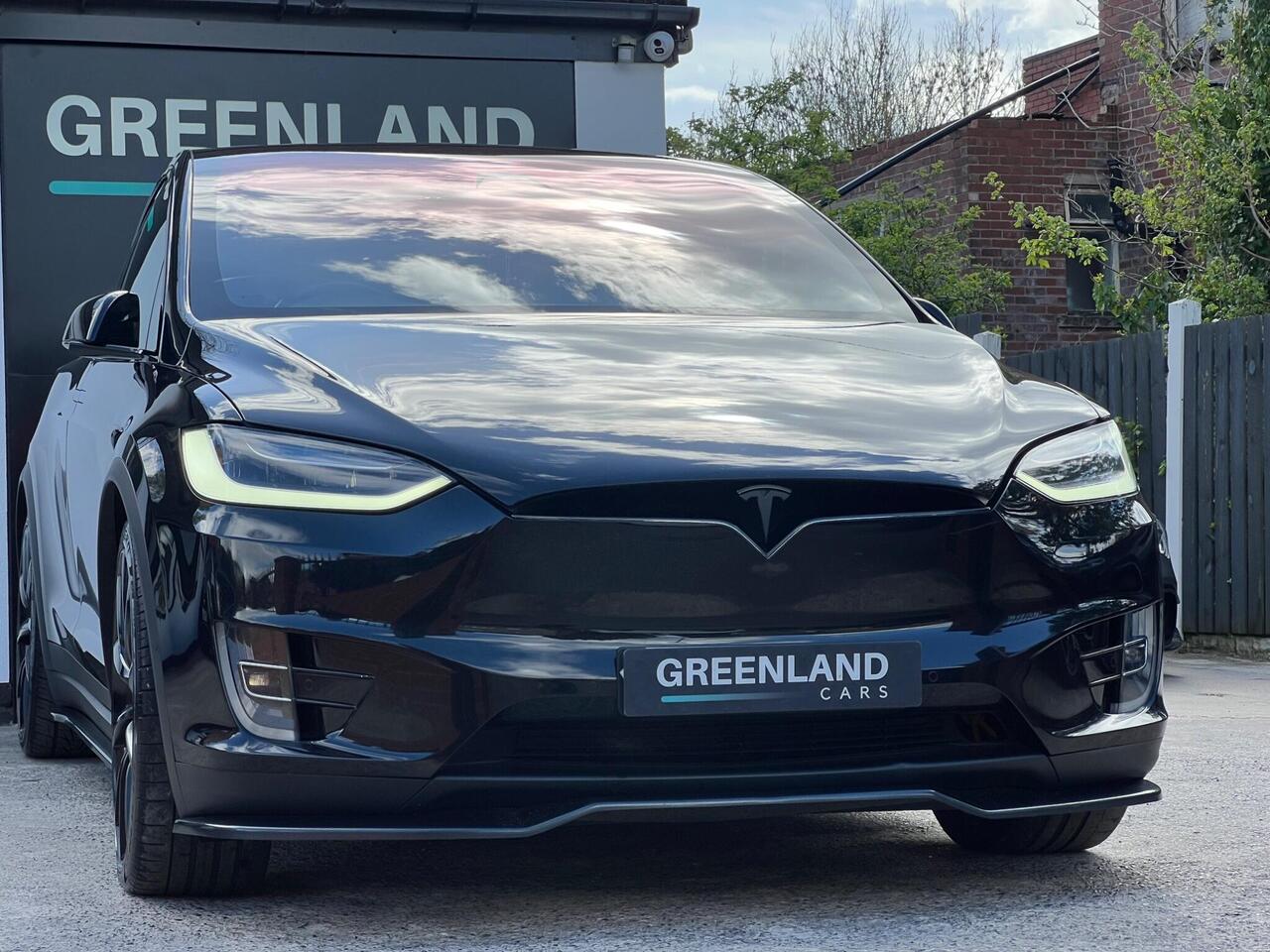 Used 2017 Tesla Model X for sale in Sheffield