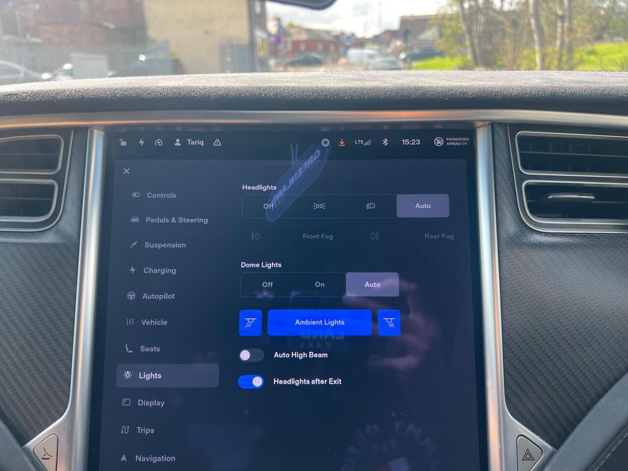 Used 2017 Tesla Model X for sale in Sheffield