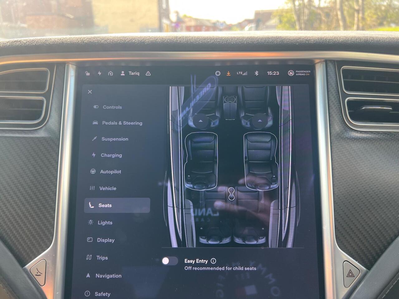 Used 2017 Tesla Model X for sale in Sheffield