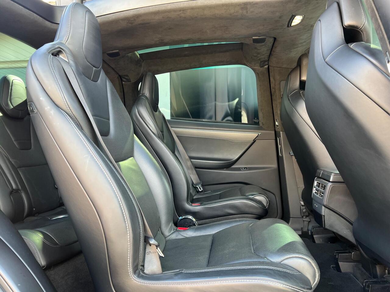 Used 2017 Tesla Model X for sale in Sheffield