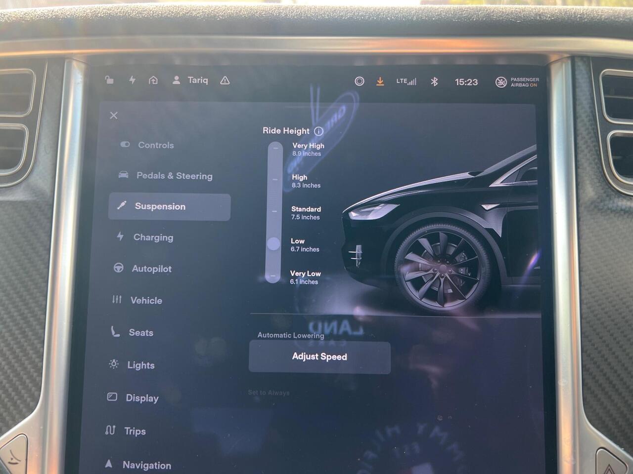 Used 2017 Tesla Model X for sale in Sheffield