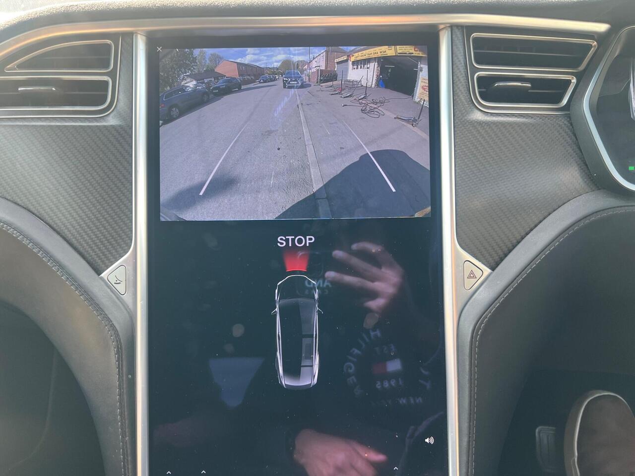 Used 2017 Tesla Model X for sale in Sheffield