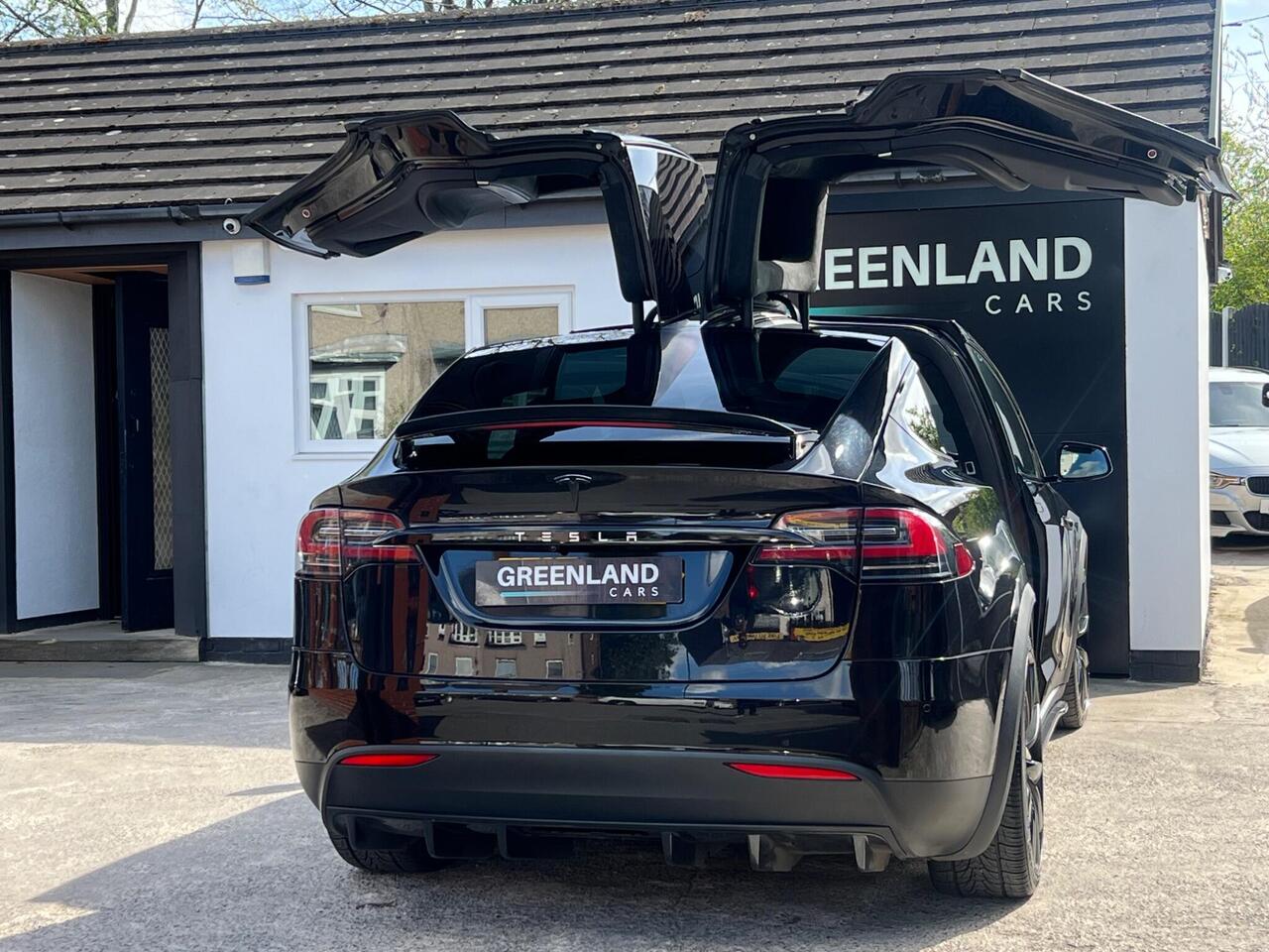 Used 2017 Tesla Model X for sale in Sheffield