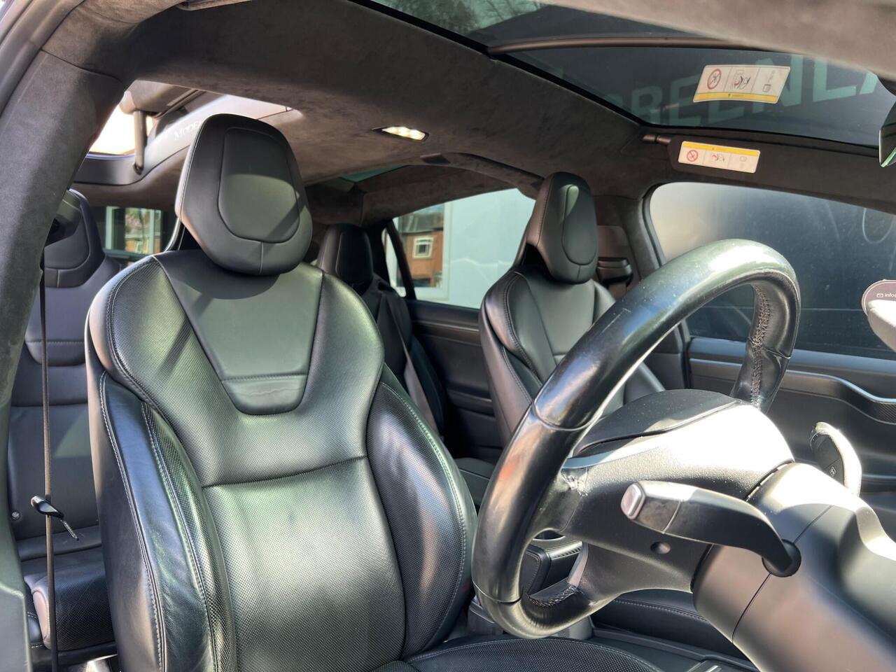 Used 2017 Tesla Model X for sale in Sheffield