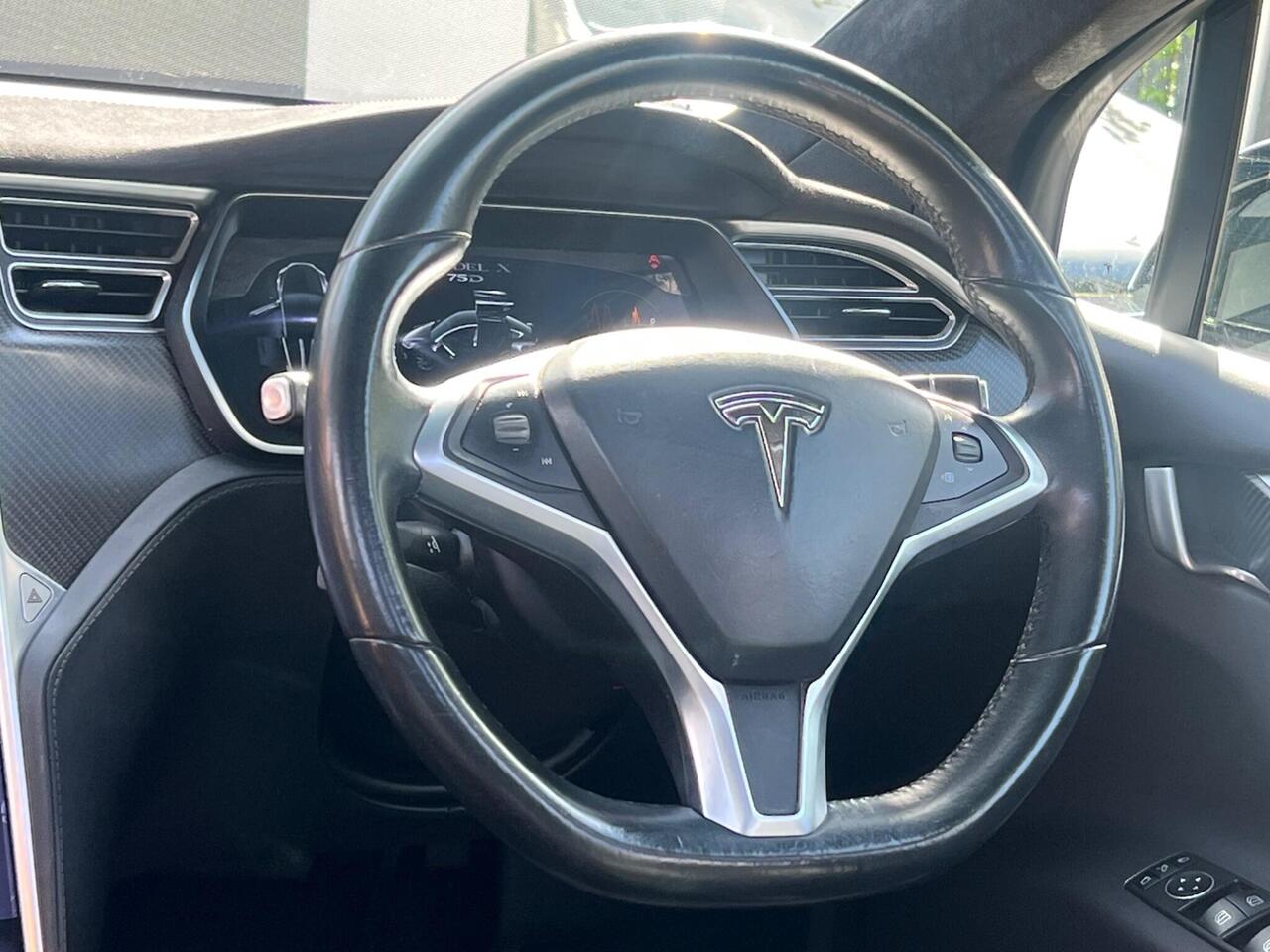 Used 2017 Tesla Model X for sale in Sheffield