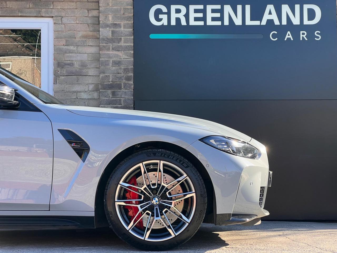 Used 2022 BMW M3 for sale in Sheffield
