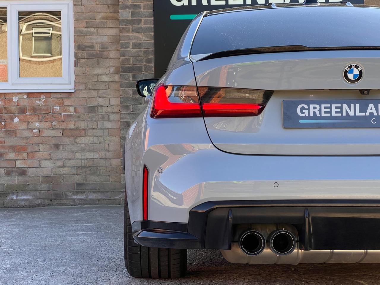 Used 2022 BMW M3 for sale in Sheffield