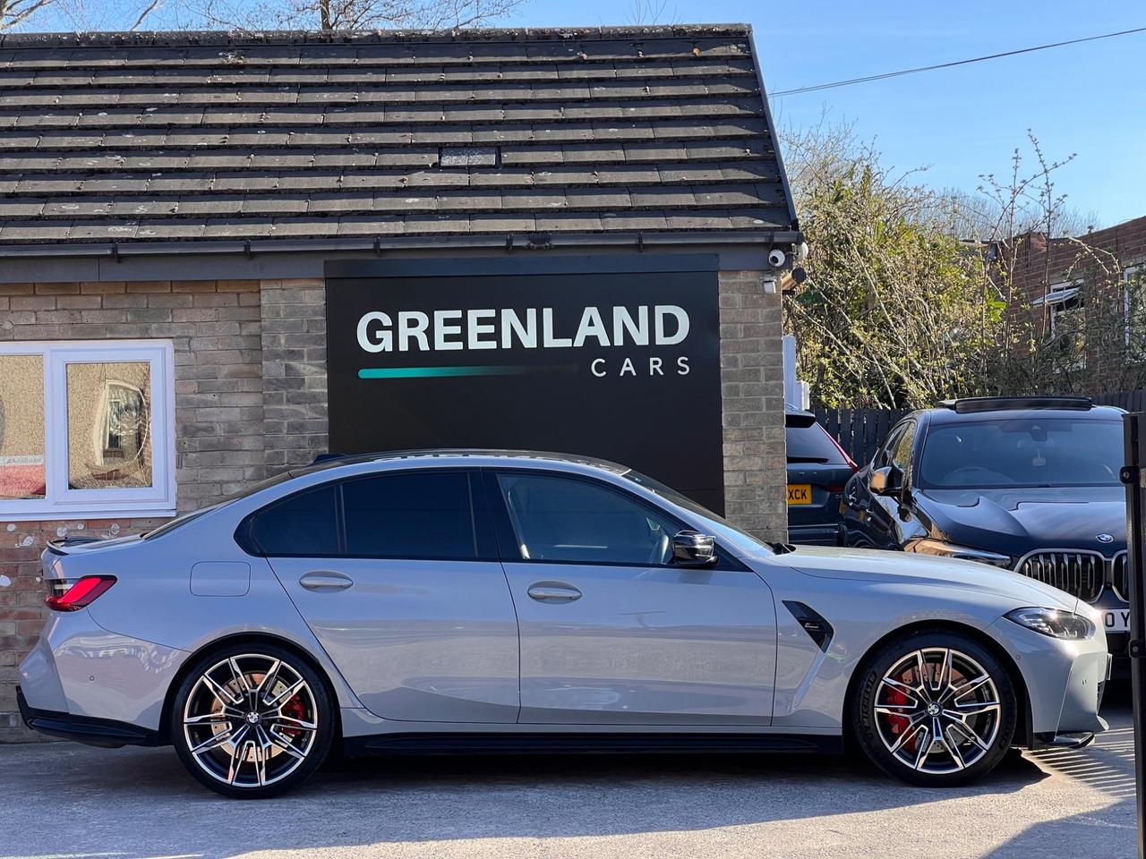 Used 2022 BMW M3 for sale in Sheffield