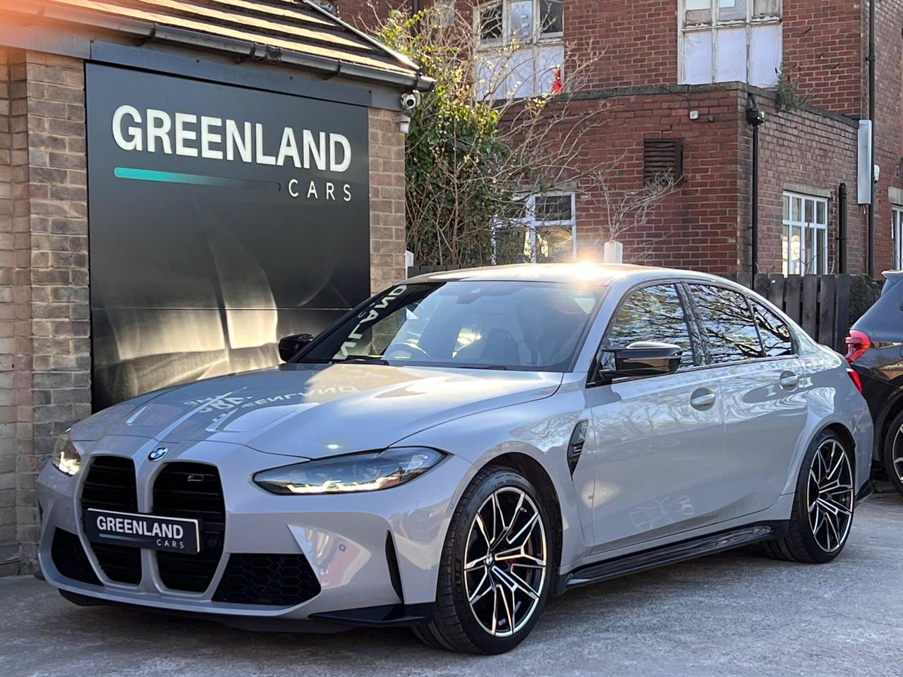 Used 2022 BMW M3 for sale in Sheffield