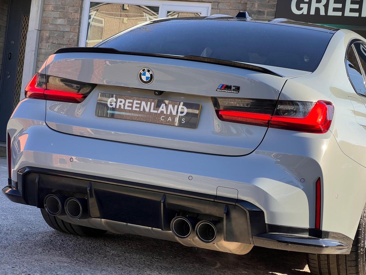 Used 2022 BMW M3 for sale in Sheffield
