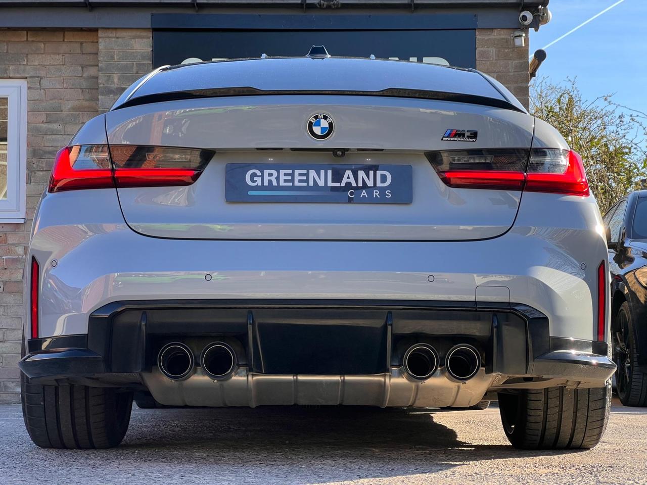 Used 2022 BMW M3 for sale in Sheffield