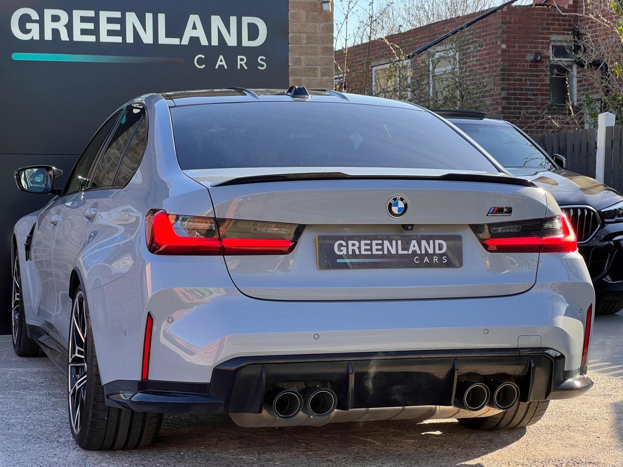 Used 2022 BMW M3 for sale in Sheffield