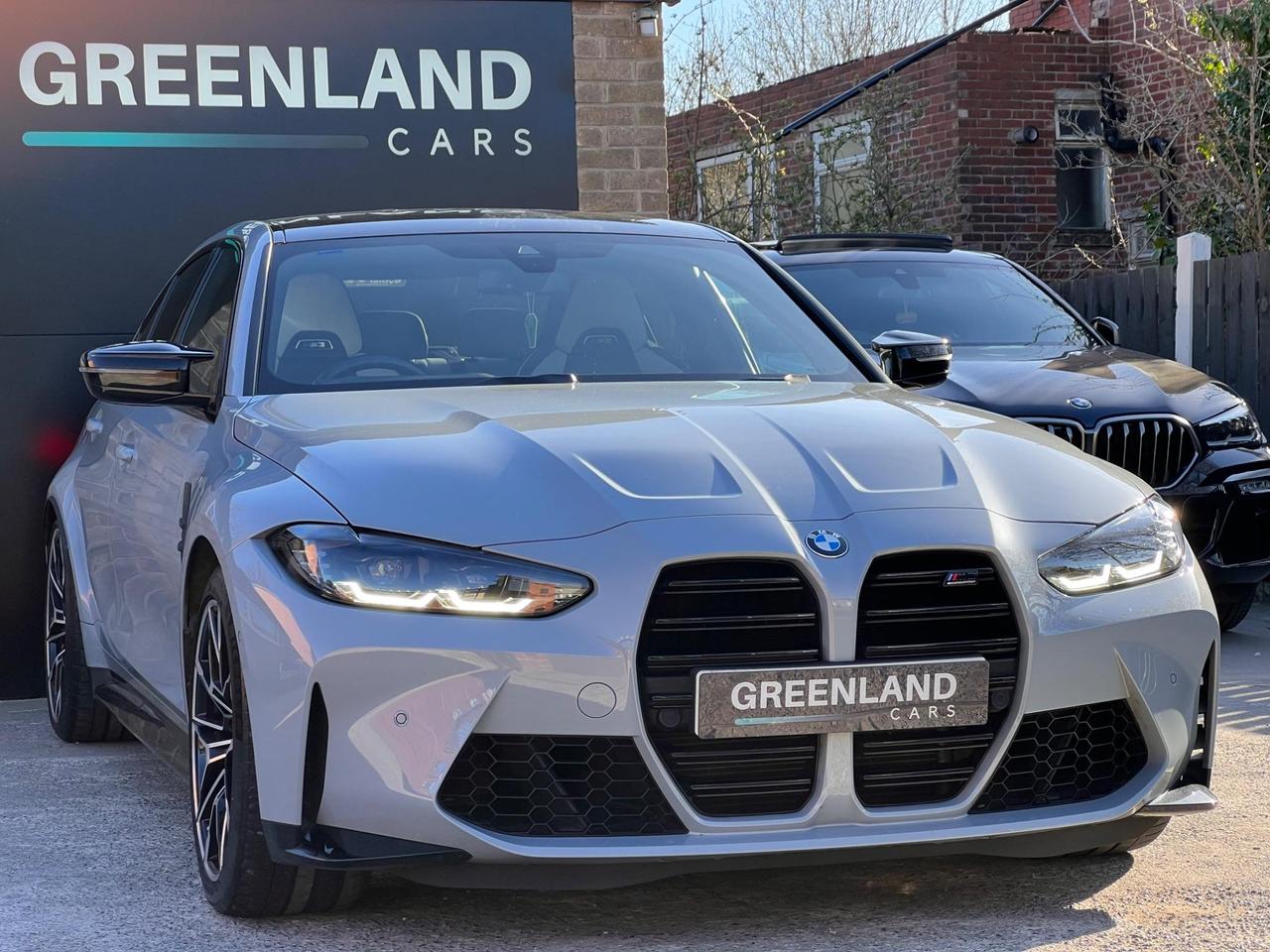 Used 2022 BMW M3 for sale in Sheffield