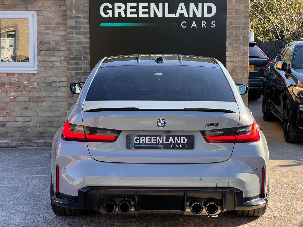 Used 2022 BMW M3 for sale in Sheffield