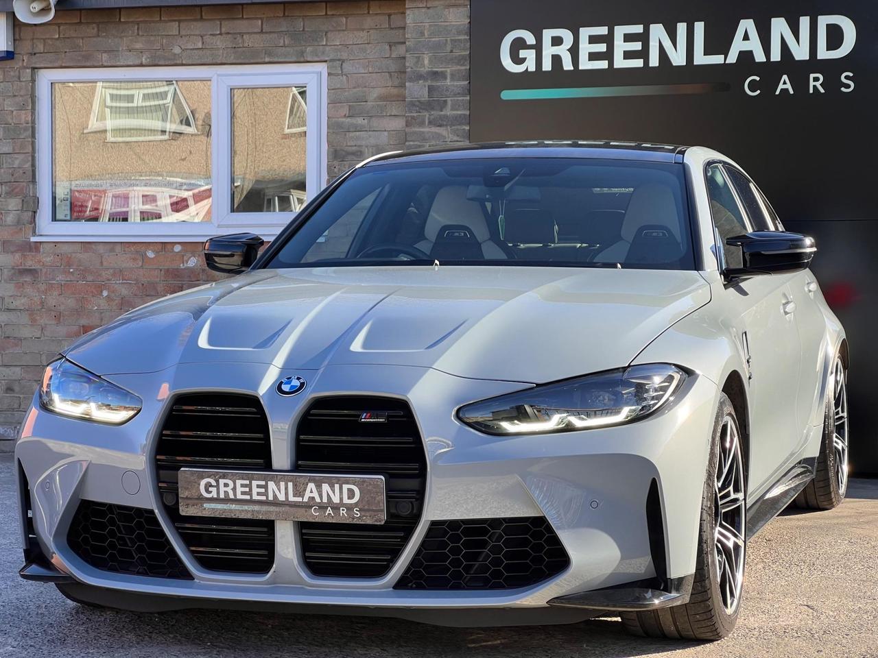 Used 2022 BMW M3 for sale in Sheffield