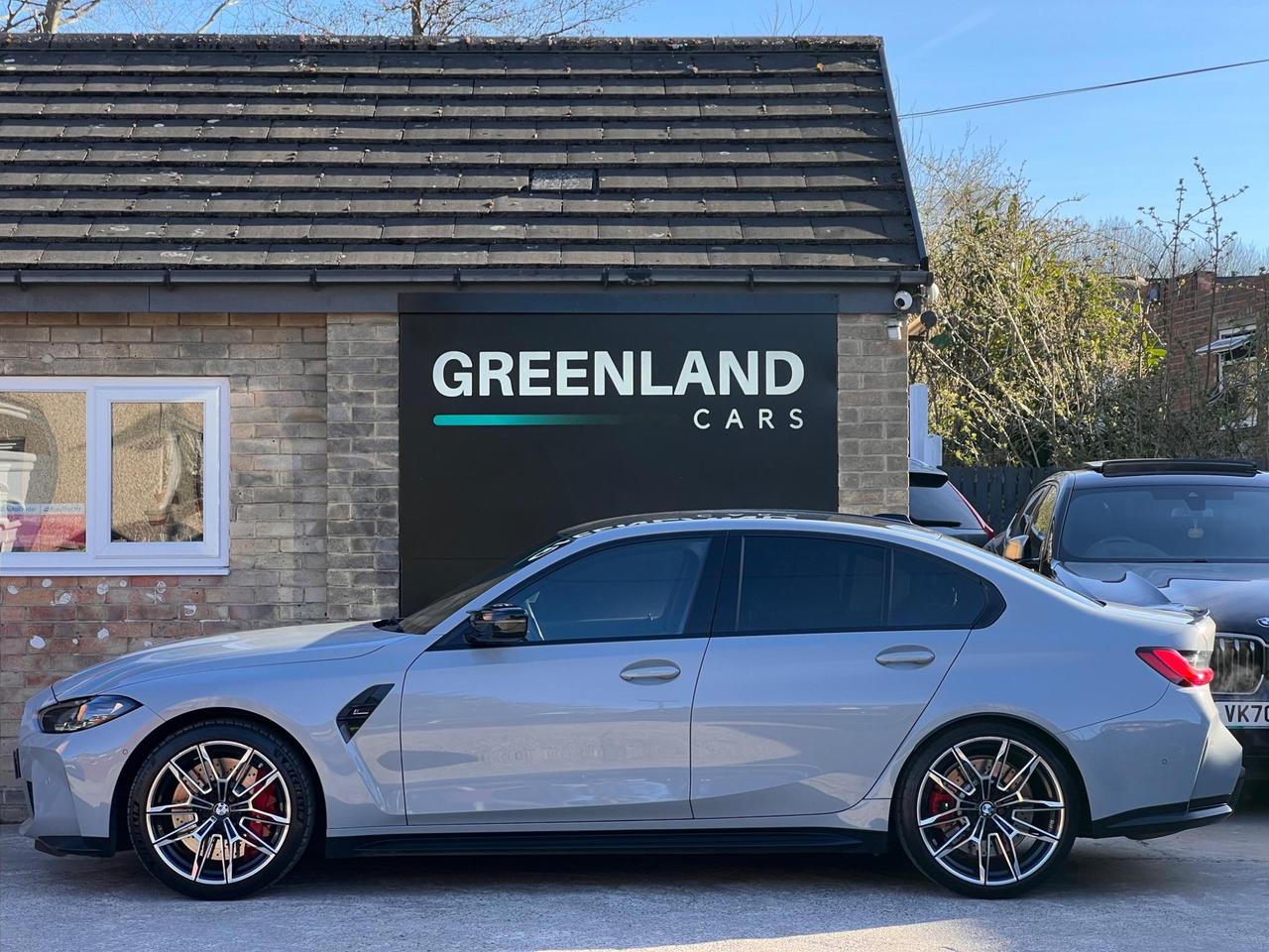 Used 2022 BMW M3 for sale in Sheffield