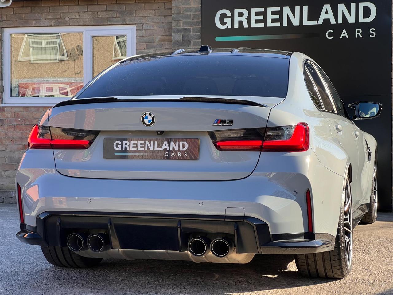 Used 2022 BMW M3 for sale in Sheffield