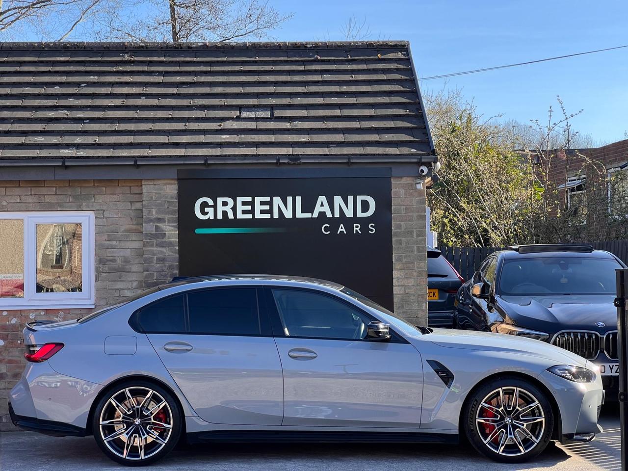 Used 2022 BMW M3 for sale in Sheffield