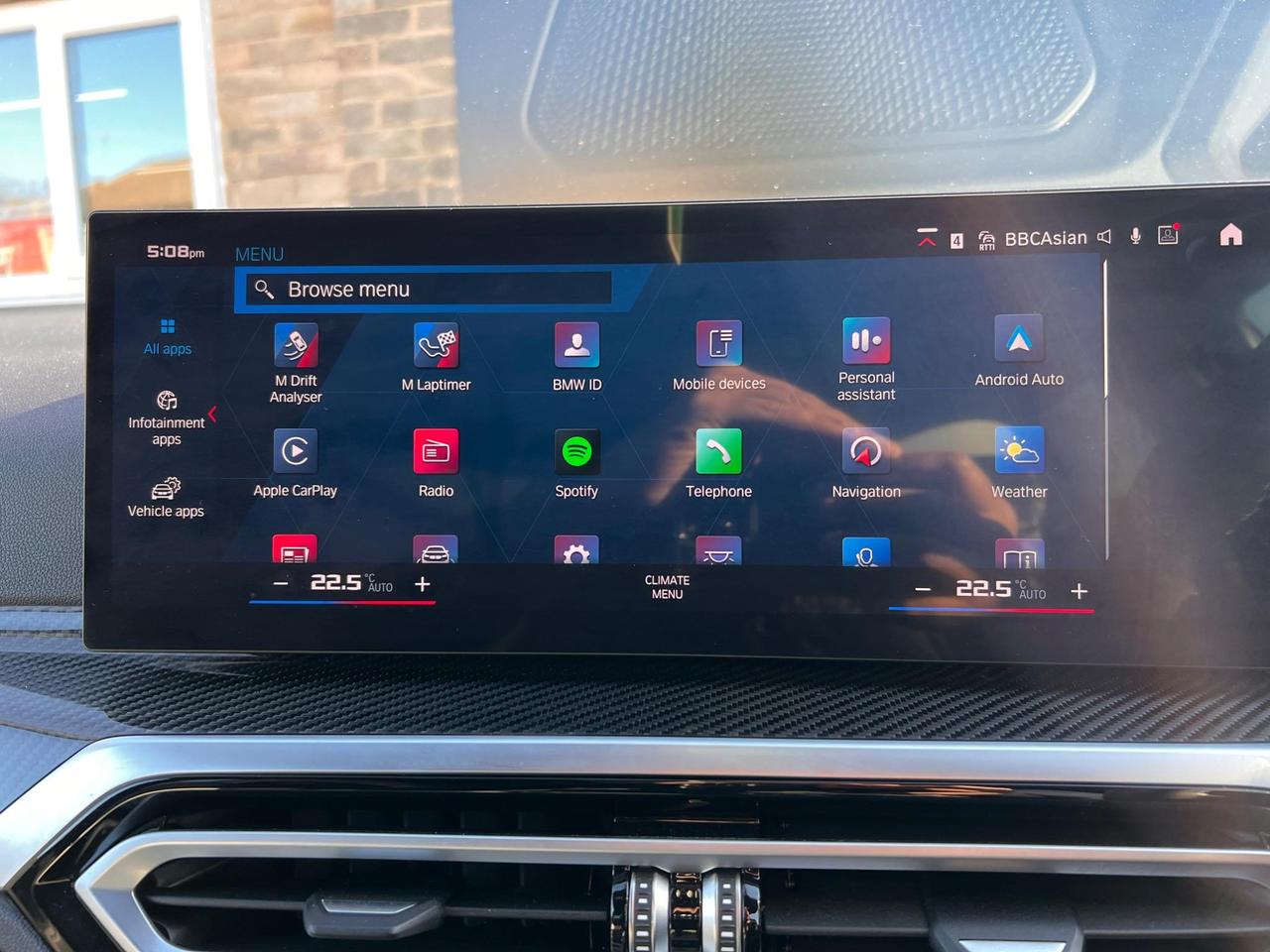Used 2022 BMW M3 for sale in Sheffield