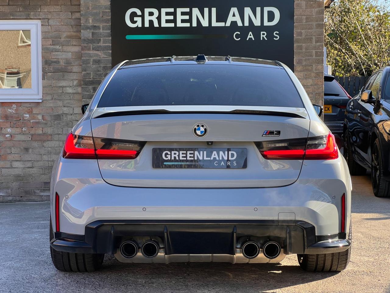 Used 2022 BMW M3 for sale in Sheffield