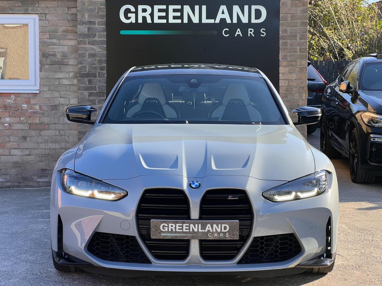 Used 2022 BMW M3 for sale in Sheffield
