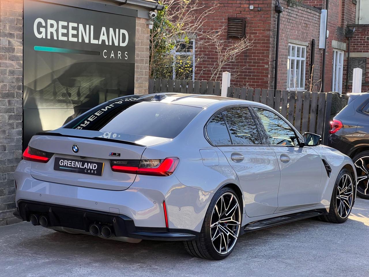 Used 2022 BMW M3 for sale in Sheffield