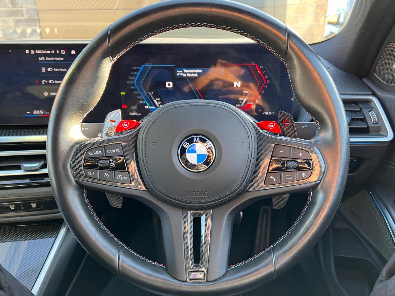 Used 2022 BMW M3 for sale in Sheffield