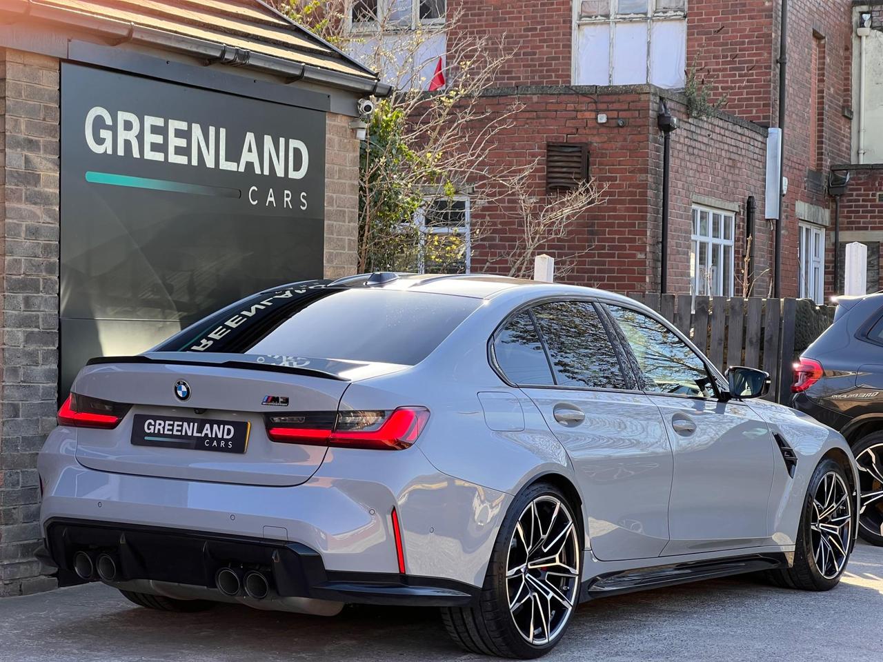 Used 2022 BMW M3 for sale in Sheffield