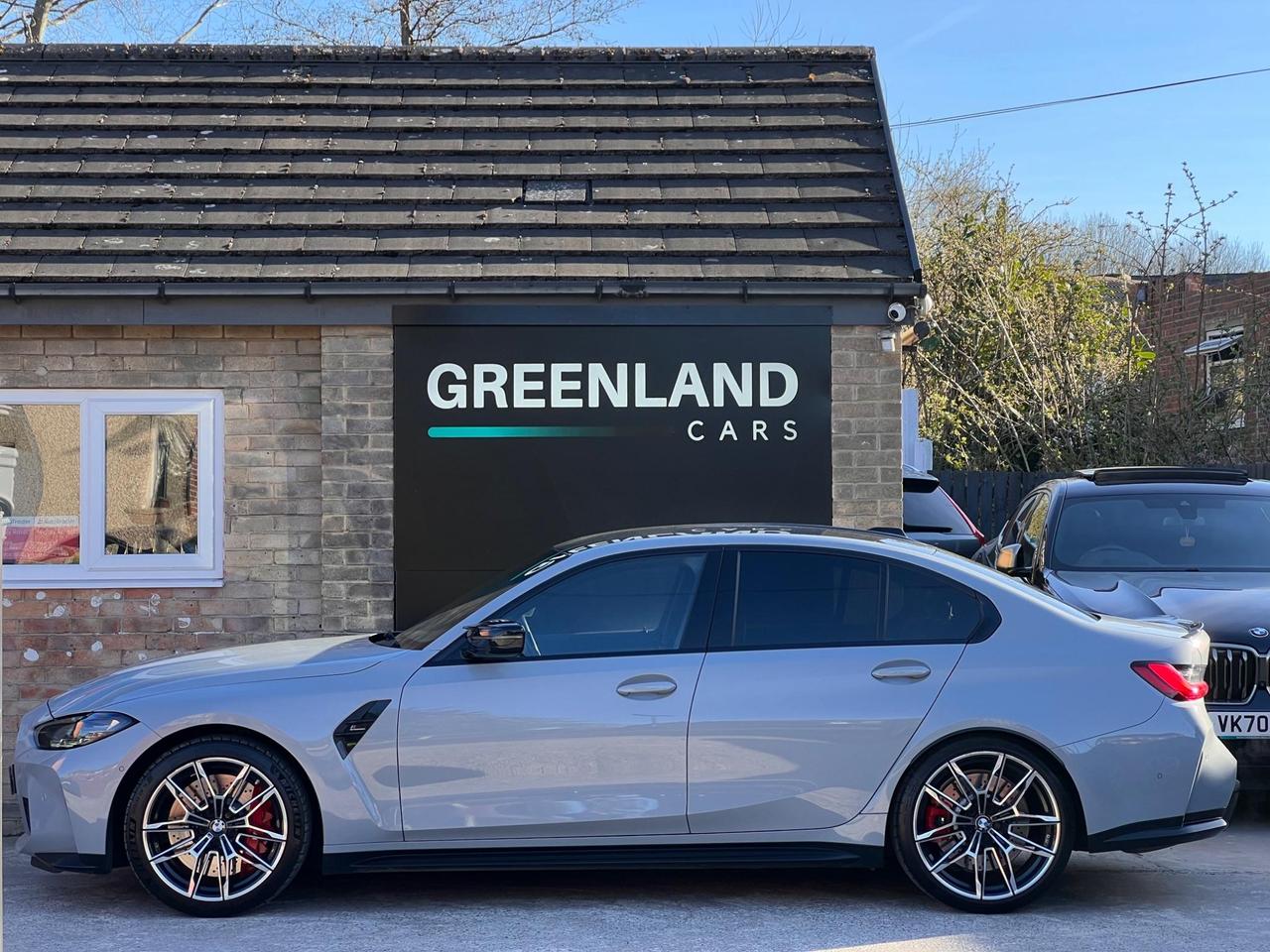 Used 2022 BMW M3 for sale in Sheffield