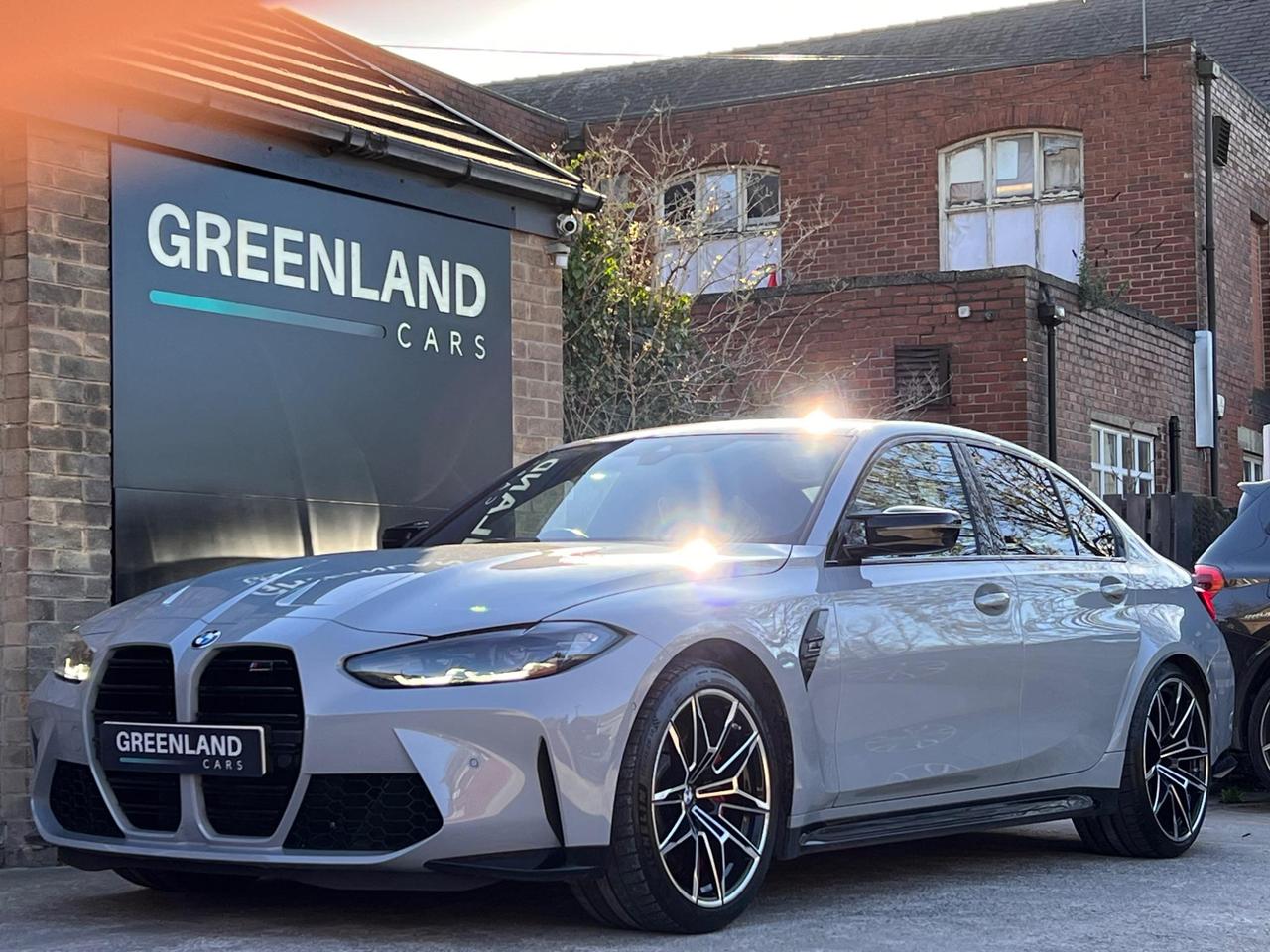 Used 2022 BMW M3 for sale in Sheffield