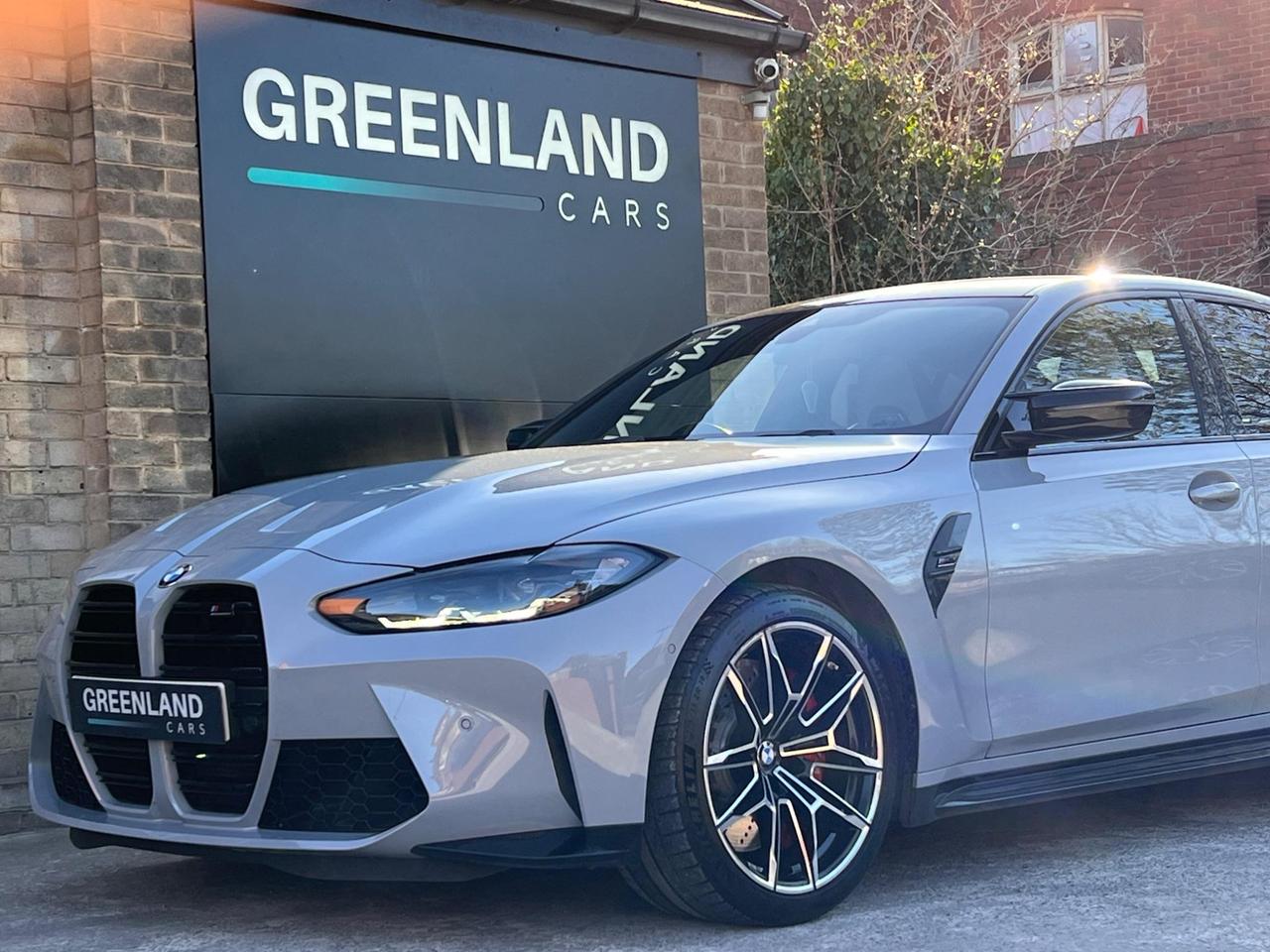 Used 2022 BMW M3 for sale in Sheffield