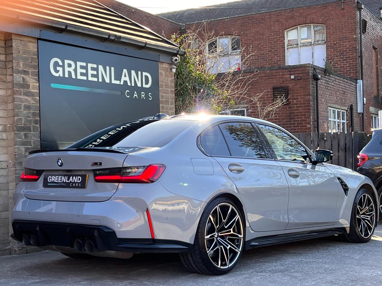 Used 2022 BMW M3 for sale in Sheffield