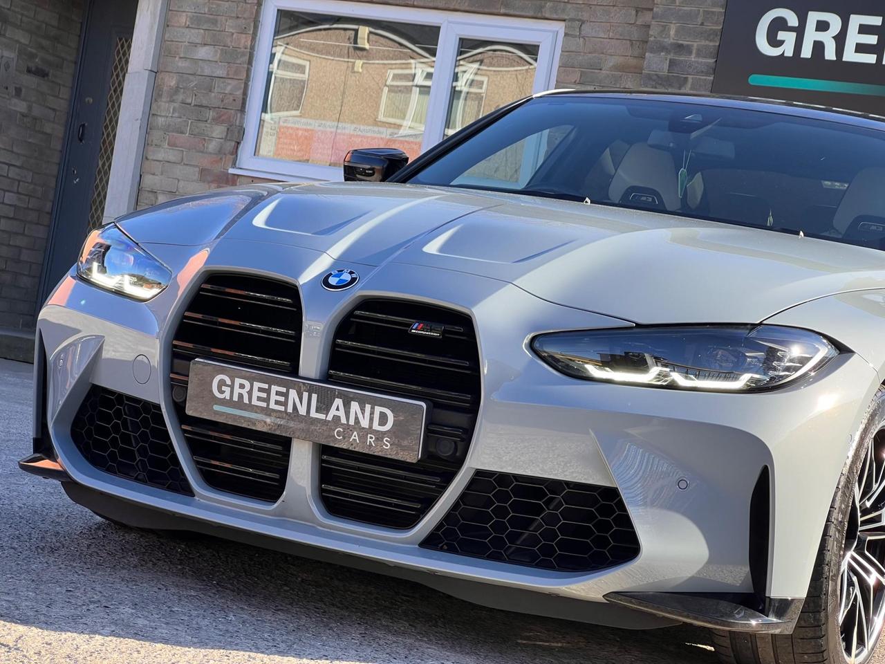 Used 2022 BMW M3 for sale in Sheffield