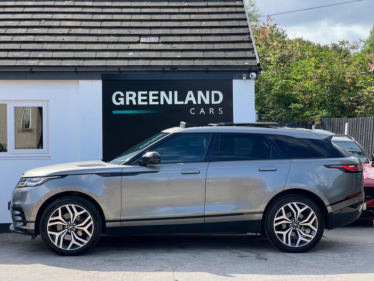 Used 2018 Land Rover Range Rover Velar for sale in Sheffield